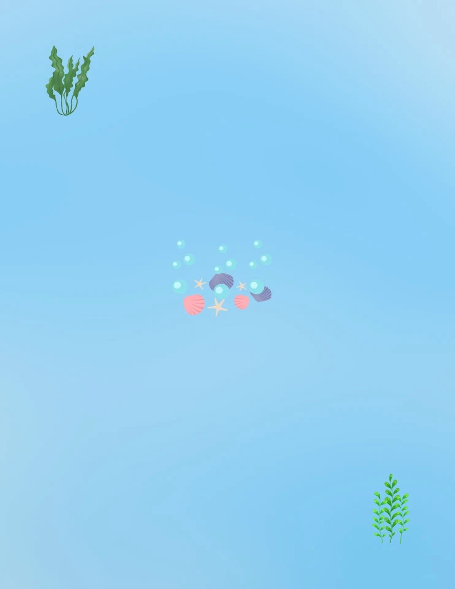 Very Cute Birthday Card With Sea Creature, Dolphin With Birthday Cake