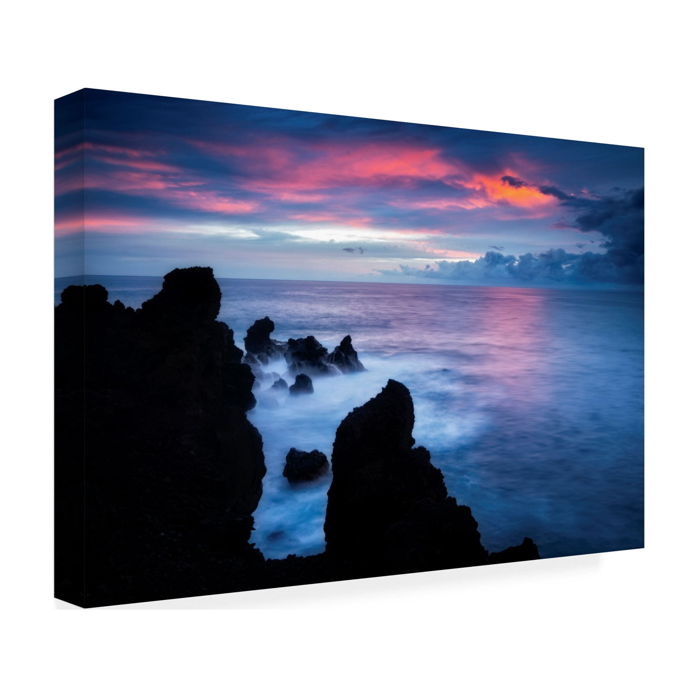 Dennis Frates 'Sunrise 9' Canvas Art