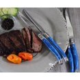 thumbnail image 5 of French Home  Laguiole Stainless Steel Steak Knives (Set of 4), 5 of 5