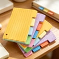 thumbnail image 6 of 100 Pack Tabbed Index Cards 3x5 Lined Index Card Dividers with Tabs 3" x 5" Colored Lined Note Cards Ruled Tab Dividers Flashcards for Study Flashcards,Thick Ink-Proof Paper Dual Sided Blank,Purple, 6 of 9