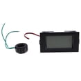 thumbnail image 1 of Digital AC 300V 100A LCD Dual Panel Volt Amp Combo Meter +CT 110V 220V 240V Likrtyny Piezas de repuesto para herramientas, 1 of 6