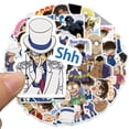 thumbnail image 6 of Mukay 50Pcs Detective Conan Stickers Pack, Waterproof Cute Cool Teens Funny Theme for Party Favors Gifts, Personalized Your Own MacBook, Laptop, Guitar, Luggage, Skateboard, Car, 6 of 6