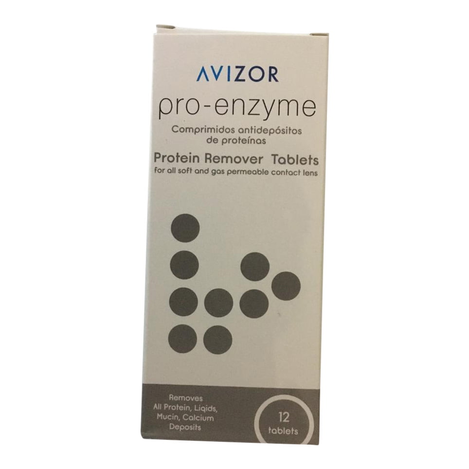 Avizor proenzyme Protein Remover Tablets, 12 tablets