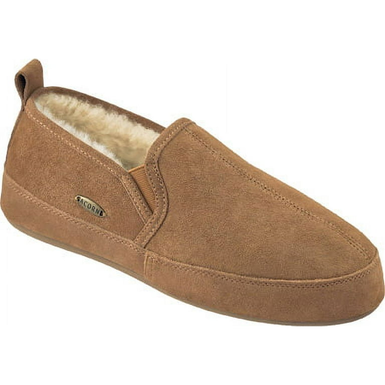 Acorn men's moc hotsell with premium memory foam