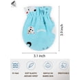 thumbnail image 2 of PULLIMORE 12 Pairs Newborn Baby Mittens Infant Toddler Cotton No Scratch Gloves for 0-6 Months Boys Girls, 2 of 8