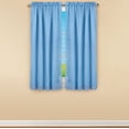 thumbnail image 2 of Elegant Beautiful Lace Trimmed Window Curtains, 2 of 4