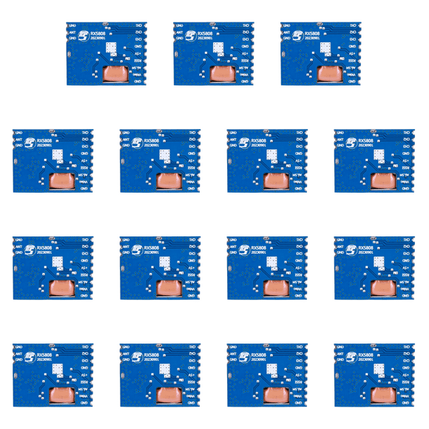 RX5808 5.8G RC FPV Módulo Receptor Audio Y Video Inalámbrico 8 Canales para