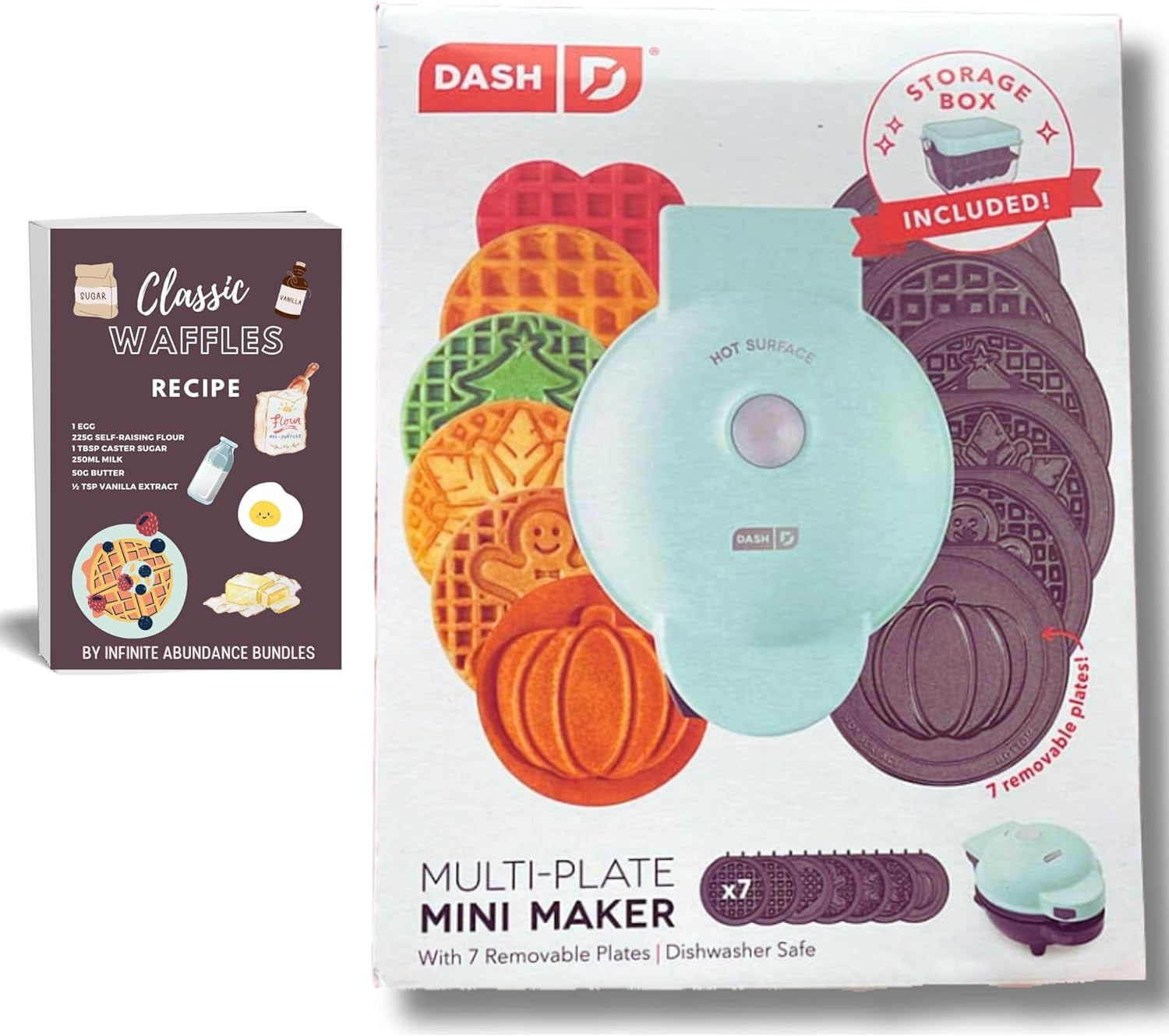 Dash Waffle Makers (50 products) find prices here »
