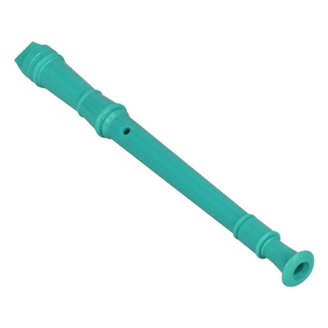 Milaget 8 Trous Alto Clarinette Détachable Flûte Flûte à Bec avec Étui Instrument à Vent Cyan