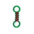 thumbnail image 5 of Rope and Rubber Double Sided Dog Tug Toy 12.75" Long for Medium to Larger Breeds (One Discounted Toy - Random Color), 5 of 9