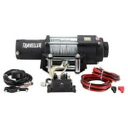 Traveller EWP4500A 12V UTV Electric Winch 4,500 lb Capacity for UTV & ATV's