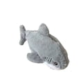 thumbnail image 1 of Estuche para lápices con forma de tiburón, peluche, gran capacidad, dibujos animados, 1 of 2