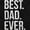 Black, variant on Best Dad Ever Fathers Day Gift Men's Long Sleeve Tee T Shirt Brisco Brands S