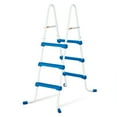 thumbnail image 1 of Funsicle 42in SureStep Ladder for Above Ground Swimming Pools, White, Adult, 1 of 5