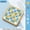 blue-1E-clearacne, variant on Wooden Mosaic Tile Set DIY Cup Mat Mixed Color Craft Pack Complete Kit Kids Beginner Educational Gift 6ml Glue Bowl Spoon Sealant Sponge Gloves Included