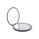 thumbnail image 1 of LED Illuminated Pocket Mirror Magnifying Makeup Mirror (Black) 9*1.8cm, 1 of 5