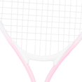 thumbnail image 5 of Vsenkes Kids Tennis Racket 21 inch Child Racquet Iron Alloy Frame High Strength Strings Professional for Training Garden Recreational Pink, 5 of 9
