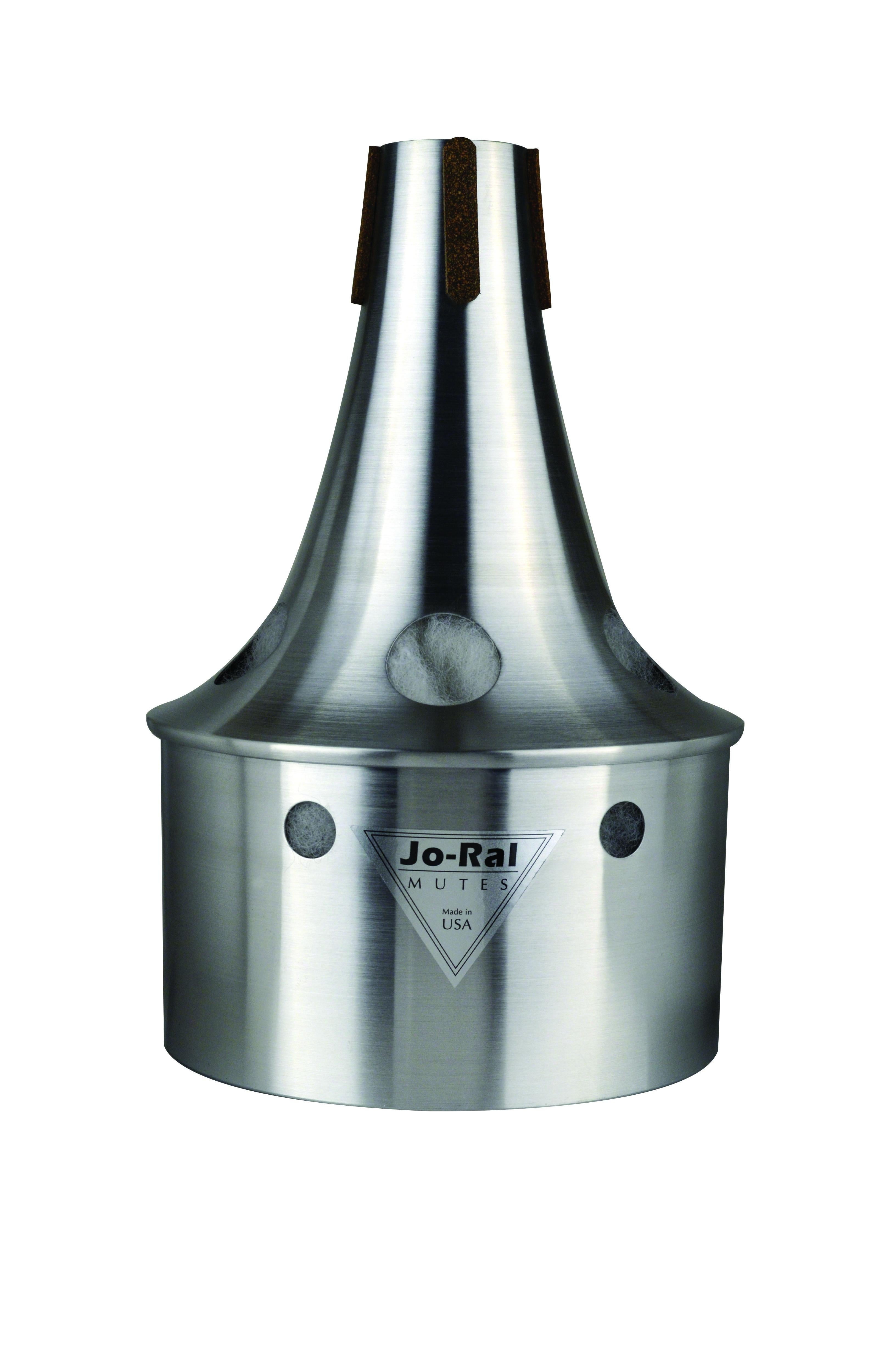 Jo Ral TRB8L Large Tenor Trombone Aluminum Bucket Mute