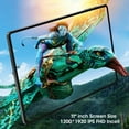 thumbnail image 6 of 11 inch Android 14 Tablet FHD, 128GB ROM 1TB Expansion  14GB(6+8) RAM with T606 Octa-core , 2.4/5G WiFi 6, 13MP Dual Camera, 7000mAh Battery, GMS Certified (2025 Model), 6 of 7