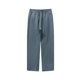 thumbnail image 1 of Puntoco Pantalones casuales de pierna recta de color sólido para hombre, pantalones largos, 1 of 3