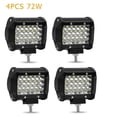 thumbnail image 1 of Barra de luz LED para coche todoterreno, focos antiniebla de 4x4, 12V, 24V, Faro de diodo, camión, granja, Tractor, barco, SUV, ATV, barra de luz de trabajo, 1 of 4