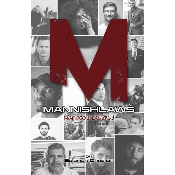 Mannishlaws: Manhood Defined, (Paperback)