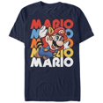 thumbnail image 1 of Nintendo Flying Free Blue T-Shirt-Small, 1 of 4