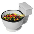 thumbnail image 3 of 2 Pack - Evelots Toilet Coffee Mug/Cup-Ceramic-Tea/Beverage/Candies-10 Ounces-Funny, 3 of 7