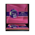 thumbnail image 2 of 1 - Party Essentials 6.5″ Plastic Twist Square Plates – Assorted Neon 10 Ct., 2 of 2