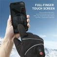 thumbnail image 4 of LmnLft Heated Gloves, Electric Battery Powered Winter Gloves with Touchscreen Fingers, Waterproof Thermal Gloves for Outdoor Sports, Skiing, and Riding, 4 of 9