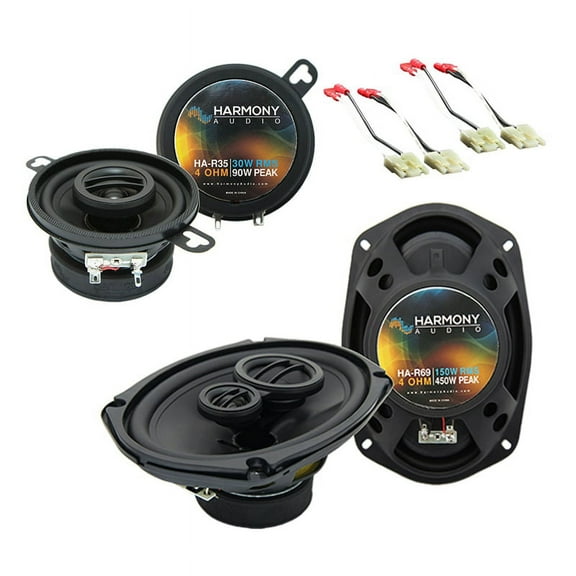 Oldsmobile Eighty-Eight 1986-1991 Factory Speaker Upgrade Harmony Speakers New