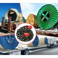 thumbnail image 6 of 1/2 Inch x 10 FT G80 Black Transport Binder Chain with Clevis Grab Hooks - 12,000 lbs Working Load Limit - Heavy Duty Grade 80 Safety Trailer Logging Chain, 6 of 9