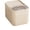 White, variant on FastXmas 1PC Airtight Pet Food Storage Container Cat and Dog Moisture-Proof Food Storage Box With Lids, Large Pet Dry Food Storage Bins For Dog Treats And Food(30 Pound)