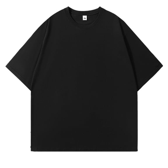 Cotton Short Sleeve Shirts for Men Short Sleeve Classic T-Shirt