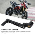 thumbnail image 4 of Pédale de Levier de Vitesse, Alliage d'Aluminium, Pédale de Levier de Vitesse Réglable pour Hypermotard 820 SP, 939 SP, avec Design de Traction Unique, Traitement d'Apparence Anodisé, Sans, 4 of 7