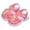 Hot Pink, variant on WNVMWI Toddler Girl Closed Toe Sandals Summer Kids Soft Soled Walking Shoes with Ankle Strap Girls Non-Slip Sandal Pink Size 4