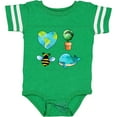 thumbnail image 3 of Inktastic Earth Day Plant a Tree Save the Bees Save the Seas Love Your Mother Boys or Girls Baby Bodysuit, 3 of 5
