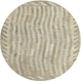 thumbnail image 1 of Ahgly Company Indoor Round Contemporary Brown Southwestern Area Rugs, 4' Round, 1 of 6
