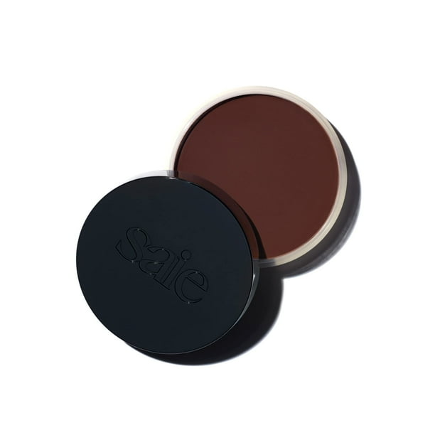 Crema y bálsamo Bronzer Saie Sun Melt Dark Bronze para rostro, 30 ml