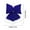 #1, variant on Rkxzt Holiday Decorative Hanging,Velvet Christmas Bow Decoration 37x30cm Blue Flock Tree Ornament Window Hanging,Holiday Products|Flock,Blue