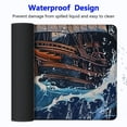 thumbnail image 4 of Heduofu Square Mousepad Rubber MouseMat Non-Slip Desk Mat Waterproof Desk Pad for Office and Home 31.5x11.8 in, 4 of 6
