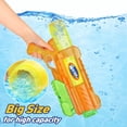 thumbnail image 4 of Water Gun Fikamd Super Water Squirt Blaster, 1200 ml, paquete de 2 unidades, 4 of 8