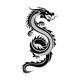 thumbnail image 2 of Camiseta De Verano Mujer1pc Women'S Fashion Dragon Print T-Shirt, Casual Crew Neck Short Sleeve Top, Polyester 95% Spandex 5% Knit Fabric, Animal Pattern, Medium Stretch, All-Season Comfort FitFathe, 2 of 7