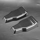 thumbnail image 2 of Embellecedor de cubierta de bisagra de ventana de puerta trasera estilo fibra de carbono, compatible con Jeep Wrangler JL 2018+, 2 of 10