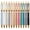 G-12 pcs, variant on Ballpoint Pens Black Medium Point 1mm Pen with Super Soft Grip Ball Point Pen for Men Women Retractable Pens (gold-12 pcs)