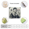 thumbnail image 2 of Young Dolph Poster Rapper Hiphop Music Album Cover Canvas Art Poster-Gelato Wall Art Poster Gifts Bedroom Prints Home Decor Hanging Picture Canvas Painting Posters 28x28inch(70x70cm), 2 of 5