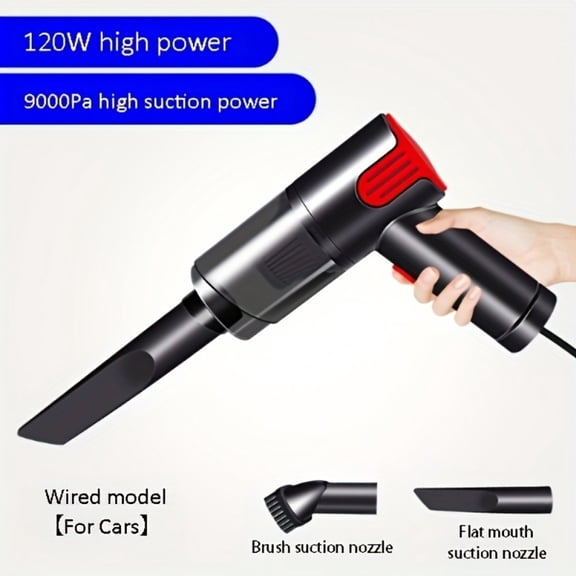 Smart Sensor Cordless Vacuum Cleaner, 150-300 Air Watts Adjustable Suction with Self-Cleaning Brushes, App-Controlled HEPA Carbon Filter Vacuum for Home Car Pet Grooming - Cigarette Lighter Charging