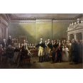thumbnail image 2 of Art.com George Washington Resigning His Commission Stretched Canvas Print Wall Art by John Trumbull, 36" x 24", 2 of 4