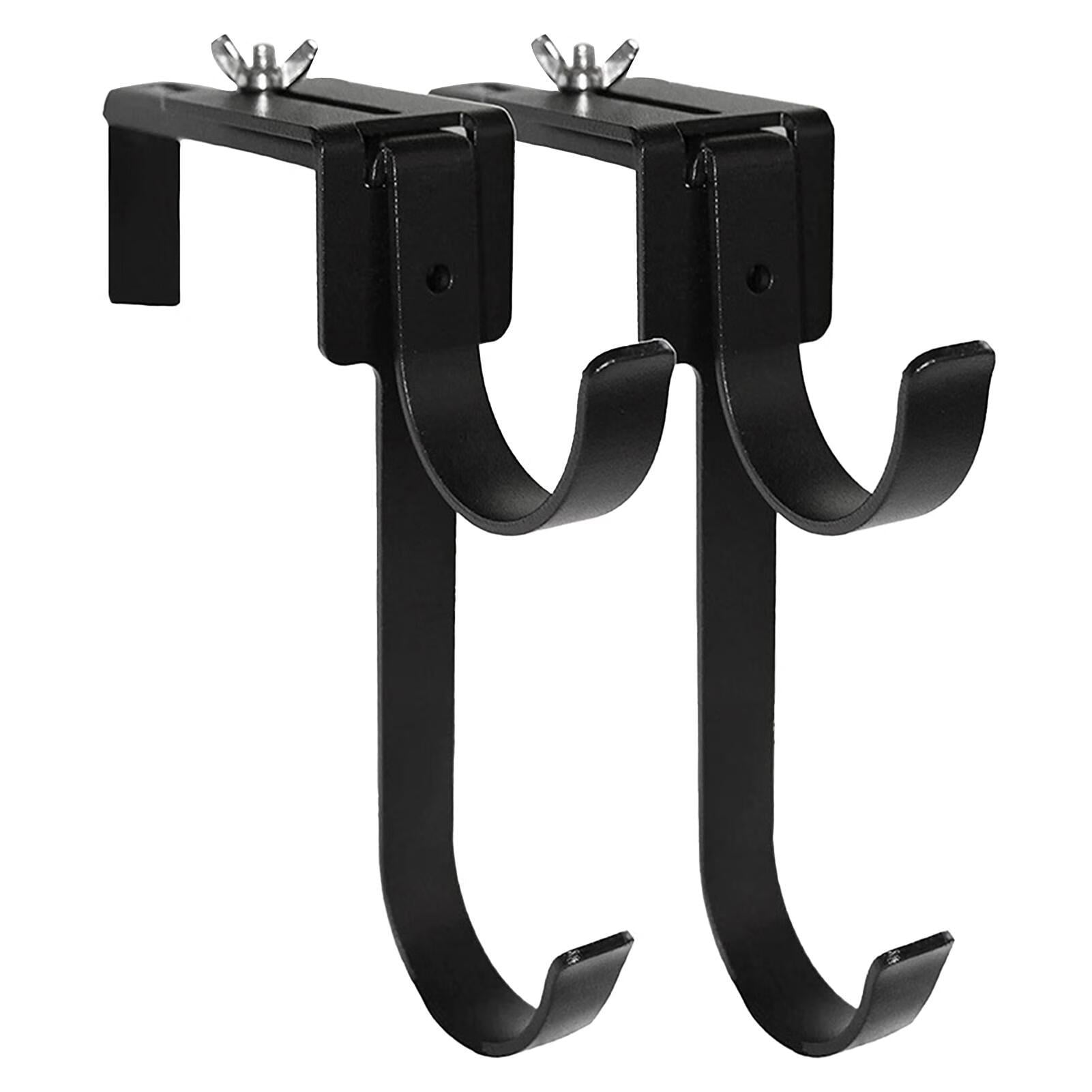 Pool Pole Hanger Adjustable Hanger Hooks for Pool Poles Aluminum