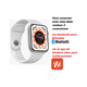 thumbnail image 3 of Reloj Inteligente T900 Pro Max Malubero Blanco, 3 of 4